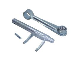 28-0476 Dźwignia Wysprzęglika Peugeot 206 1,1-1, Maxgear