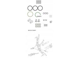 F 01M 101 455 Zestaw Naprawczy Pompy Paliwa Bosch