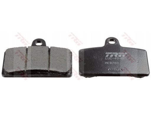 Mcb780 Klocki Ham. Moto. (Organic) Derbi Gpr 50 Trw