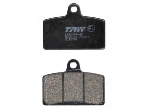 Mcb780 Klocki Ham. Moto. (Organic) Derbi Gpr 50 Trw