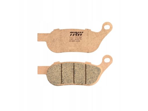 Mcb814Sh Klocki Ham. Tył Moto. (Sinter Street) Ha Trw