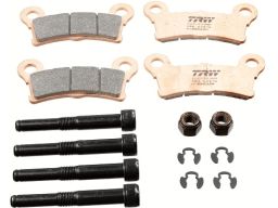 Mcb864Sh Klocki Ham. Tył Moto. (Sinter Street) Ha Trw