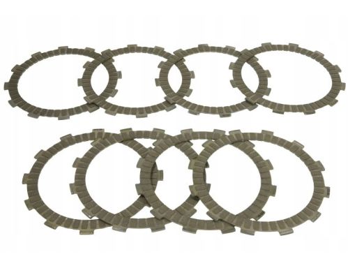 Mcc138-8 Tarcze Sprz. Moto. Honda Cr 250 R (90-93 Trw