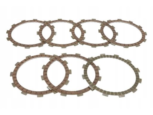 Mcc154-7 Tarcze Sprz. Moto. Honda Xr 650 R (01-07 Trw