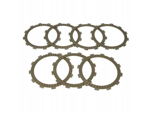 Mcc204-7 Tarcze Sprz. Moto. Husqvarna Te 610 (92 Trw