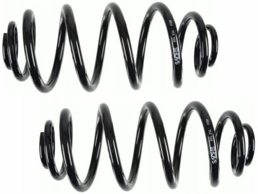 994 314 Sprężyna Zawieszenia Sachs