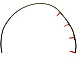 Mfl1366 Przewód Paliwowy Elastyczny Gates