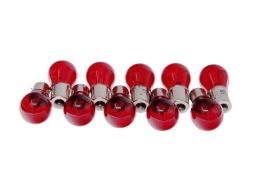 78-0153Set Żarówka Pr21W 12V/21W Baw15S Czerwona Kp Maxgear