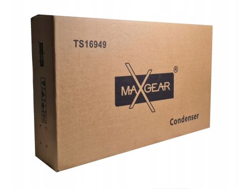 Ac830074 Skraplacz Klimatyzacji Vw A4 04- Maxgear