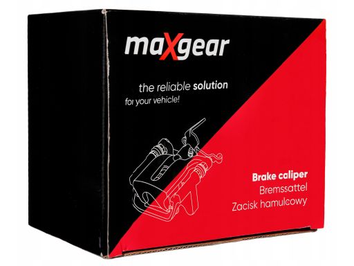 82-0187 Zacisk Ham. Iveco T. Daily 99- Le 52Mm Maxgear