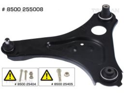 8500 255008 Wahacz Renault P. Twingo Iii 0,9-1,0 14- Triscan