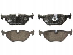 Klocek Hamulcowy Kpl. Klocek Hamulcowy Kpl. Tył (Z Zamkiem), Pasuje Do