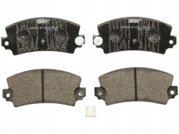 Klocek Hamulcowy Kpl. Klocek Hamulcowy Kpl. Tył , Pasuje Do: Dacia Nov