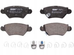 Klocek Hamulcowy Kpl. Klocek Hamulcowy Kpl. Tył , Pasuje Do: Chevrolet