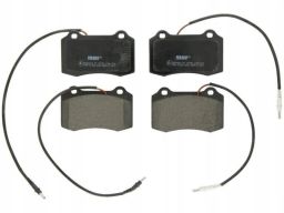 Klocek Hamulcowy Kpl. Klocek Hamulcowy Kpl. Przód , Pasuje Do: Peugeot