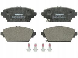 Klocek Hamulcowy Kpl. Klocek Hamulcowy Kpl. Przód , Pasuje Do: Honda