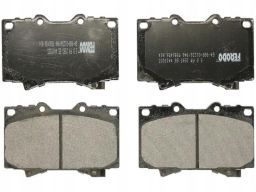 Klocek Hamulcowy Kpl. Klocek Hamulcowy Kpl. Przód , Pasuje Do: Lexus G