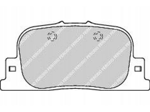 Klocek Hamulcowy Kpl. Klocek Hamulcowy Kpl. Tył , Pasuje Do: Toyota