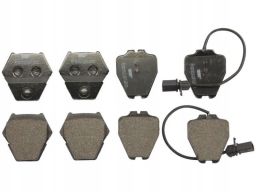 Klocek Hamulcowy Kpl. Klocek Hamulcowy Kpl. Przód , Pasuje Do: Audi A4