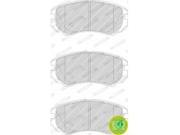 Klocek Hamulcowy Kpl. Klocek Hamulcowy Kpl. Przód , Pasuje Do: Hyundai