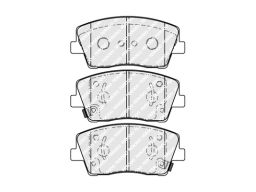 Fdb5044 Klocek Hamulcowy Kpl. Przód , Pasuje Do: Kia Stinger 2.0 06.17