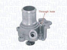 352317003510 Termostat Cieczy Chłodzącej (82°C, Z Uszczelką) Pasuje Do