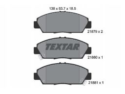 2187901 Klocek Hamulcowy Kpl. Przód , Pasuje Do: Honda Accord Iv, Acco
