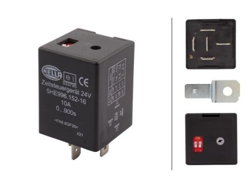 5He996 152-161 Przekaźnik Uniwersalny (24V, Liczba Połączeń: 5)