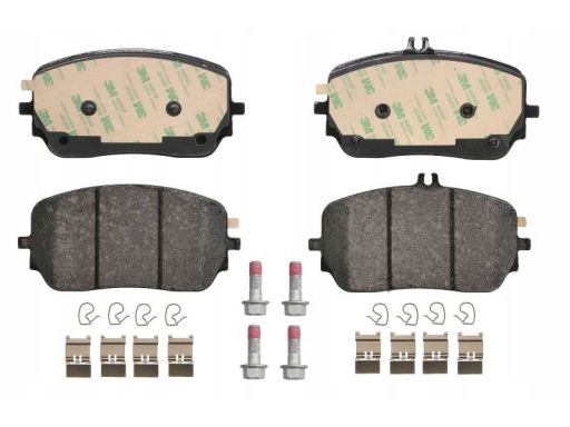 Fdb5329 Klocek Hamulcowy Kpl. Przód (Z Dodatkami), Pasuje Do: Mercedes