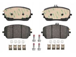 Fdb5329 Klocek Hamulcowy Kpl. Przód (Z Dodatkami), Pasuje Do: Mercedes
