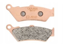 Fdb2006St Klocki Hamulcowe Tył, Przeznaczenie: Droga, Materiał: Sinter