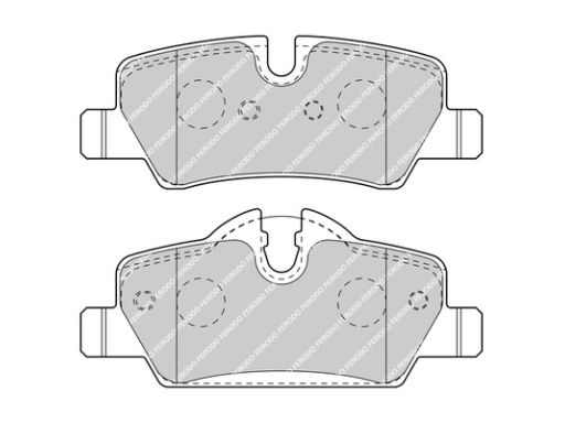 Klocek Hamulcowy Kpl. Klocek Hamulcowy Kpl. Tył (Z Dodatkami), Pasuje