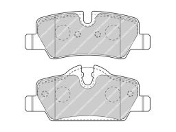 Klocek Hamulcowy Kpl. Klocek Hamulcowy Kpl. Tył (Z Dodatkami), Pasuje