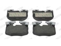 Klocek Hamulcowy Kpl. Klocek Hamulcowy Kpl. Przód , Pasuje Do: Bmw 2 (