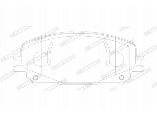 Klocek Hamulcowy Kpl. Klocek Hamulcowy Kpl. Przód (Z Dodatkami), Pasuj