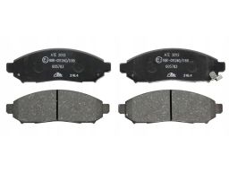 Klocek Hamulcowy Kpl. Klocek Hamulcowy Kpl. Przód , Pasuje Do: Nissan