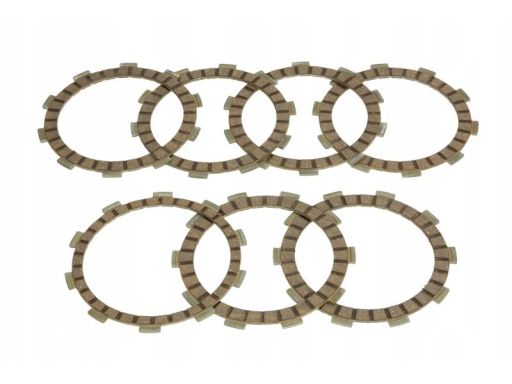 Tarcza Sprzęgła Komplet Tarcz Ciernych Sprzęgła Pasuje Do: Yamaha Dt,