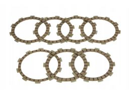 Tarcza Sprzęgła Komplet Tarcz Ciernych Sprzęgła Pasuje Do: Yamaha Dt,