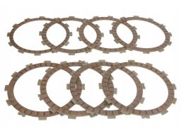 Tarcza Sprzęgła Komplet Tarcz Ciernych Sprzęgła Pasuje Do: Kawasaki Ks