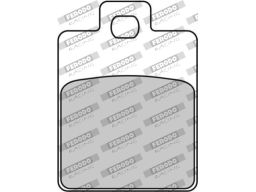 Klocek Hamulcowy Kpl. Klocki Hamulcowe Dół/Tył, Przeznaczenie: Droga-M