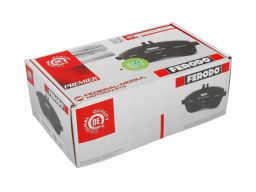 Klocek Hamulcowy Kpl. Klocki Hamulcowe Tył, Przeznaczenie: Droga,