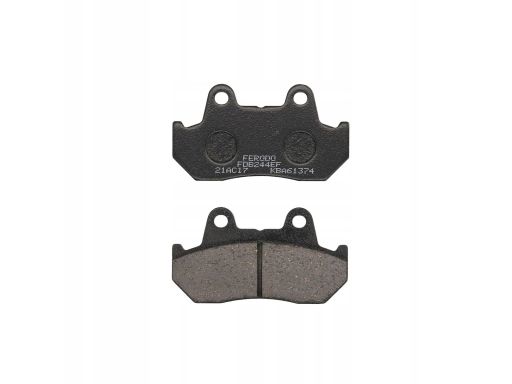 Klocek Hamulcowy Kpl. Klocki Hamulcowe Dół/Tył, Przeznaczenie: Droga-M