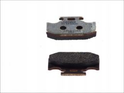 Klocek Hamulcowy Kpl. Klocki Hamulcowe Dół/Tył, Przeznaczenie: Droga,