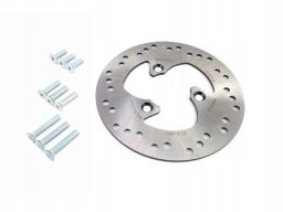 Tarcza Hamulcowa Tarcza Hamulcowa Przód Stała, 190/58,2X4Mm 3X80Mm,