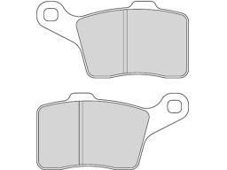 Klocek Hamulcowy Kpl. Klocki Hamulcowe Przód, Przeznaczenie: Offroad,