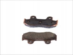 Klocek Hamulcowy Kpl. Klocki Hamulcowe Tył, Przeznaczenie: Offroad,