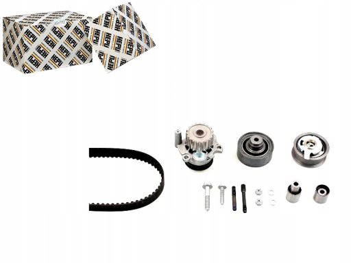 Pk05491 Rozrząd Kpl. (Pasek + Rolka + Pompa Cieczy) Pasuje Do: Audi A3