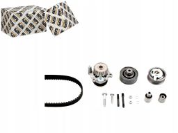 Pk05491 Rozrząd Kpl. (Pasek + Rolka + Pompa Cieczy) Pasuje Do: Audi A3