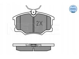 025 235 4616 Klocek Hamulcowy Kpl. Przód , Pasuje Do: Opel Corsa B, Co