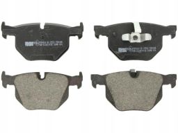 Klocek Hamulcowy Kpl. Klocek Hamulcowy Kpl. Tył (Z Zamkiem), Pasuje Do